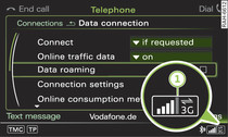 Configuring data connection